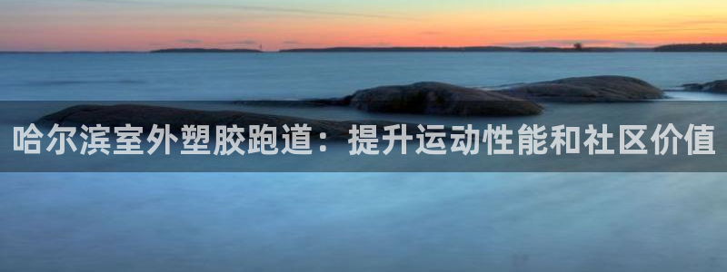 谈球吧官网在线入口免费观看视频：哈尔滨室外塑胶跑道：