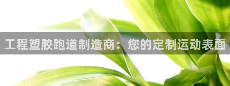 谈球吧体育app下载足球：工程塑胶跑道制造商：您的定