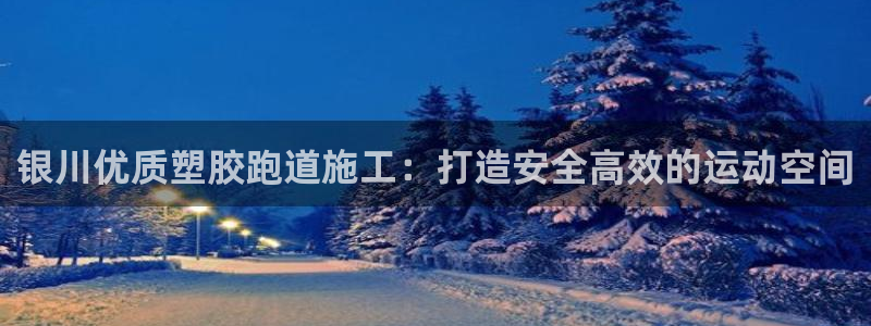 谈球吧官网在线入口手机版下载安装：银川优质塑胶跑道施