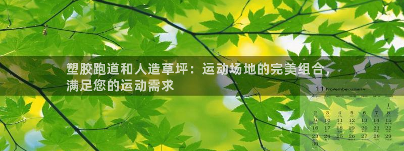 谈球吧最新APP下载：塑胶跑道和人造草坪：运动场地的完美组合，
满足您的运动需求